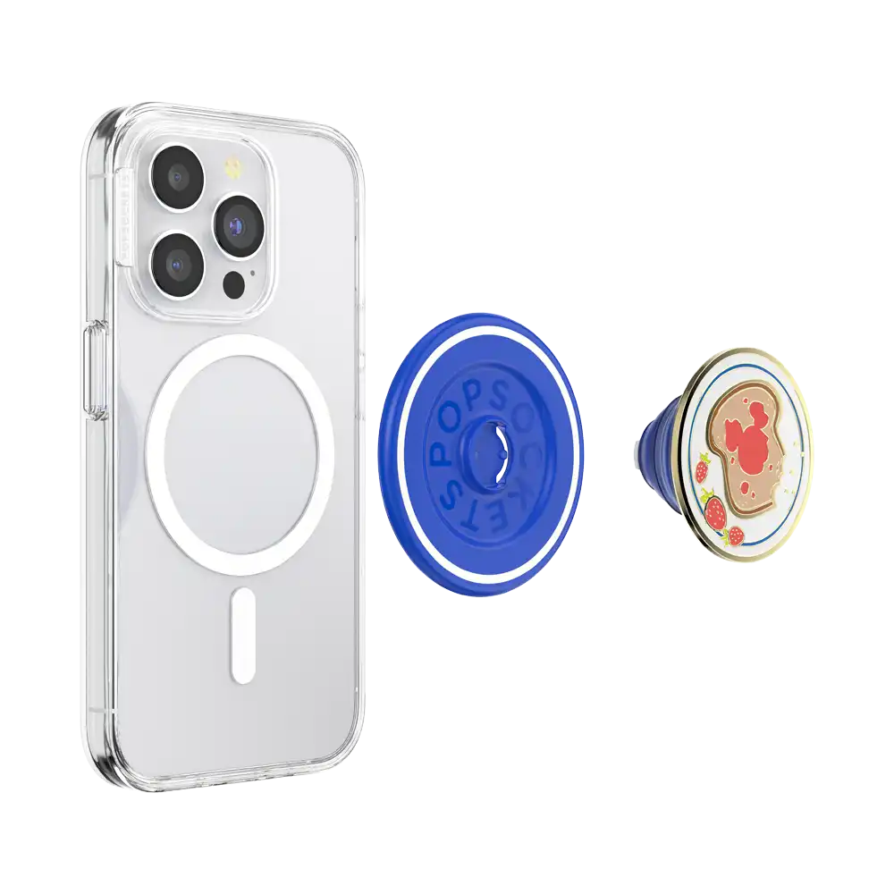 Enamel Mickey Toast — MagSafe PopGrip