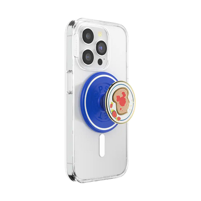 Enamel Mickey Toast — MagSafe PopGrip