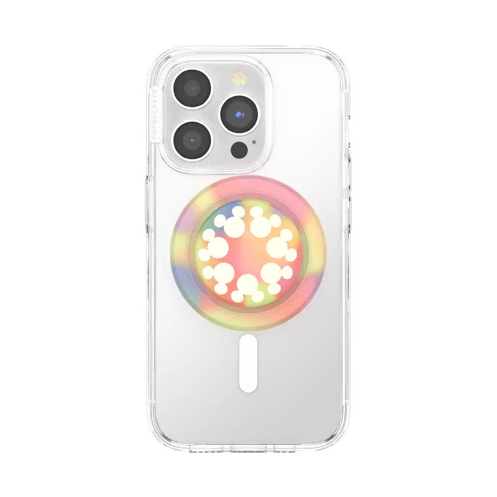 Airbag Sherbert Mickey Stripe — MagSafe PopGrip