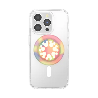 Airbag Sherbert Mickey Stripe — MagSafe PopGrip