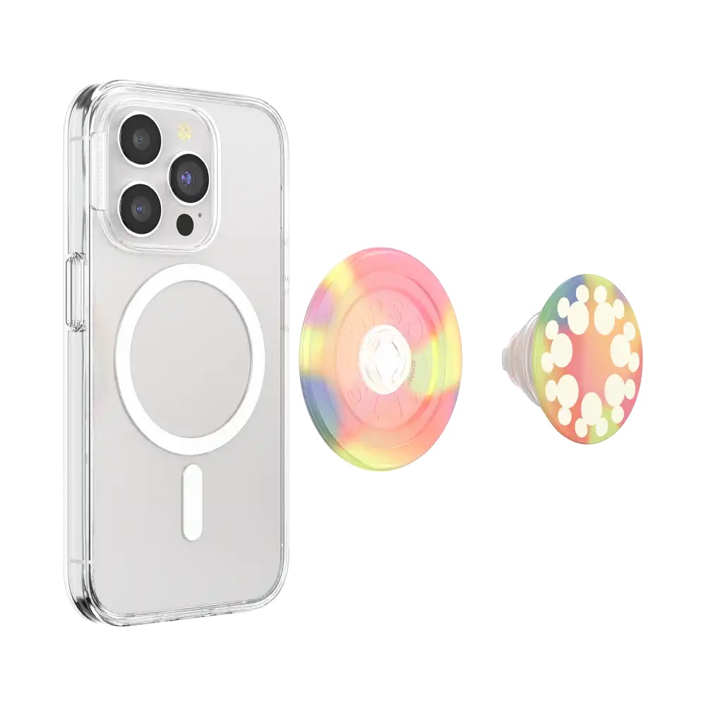 Airbag Sherbert Mickey Stripe — MagSafe PopGrip
