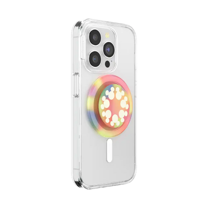 Airbag Sherbert Mickey Stripe — MagSafe PopGrip