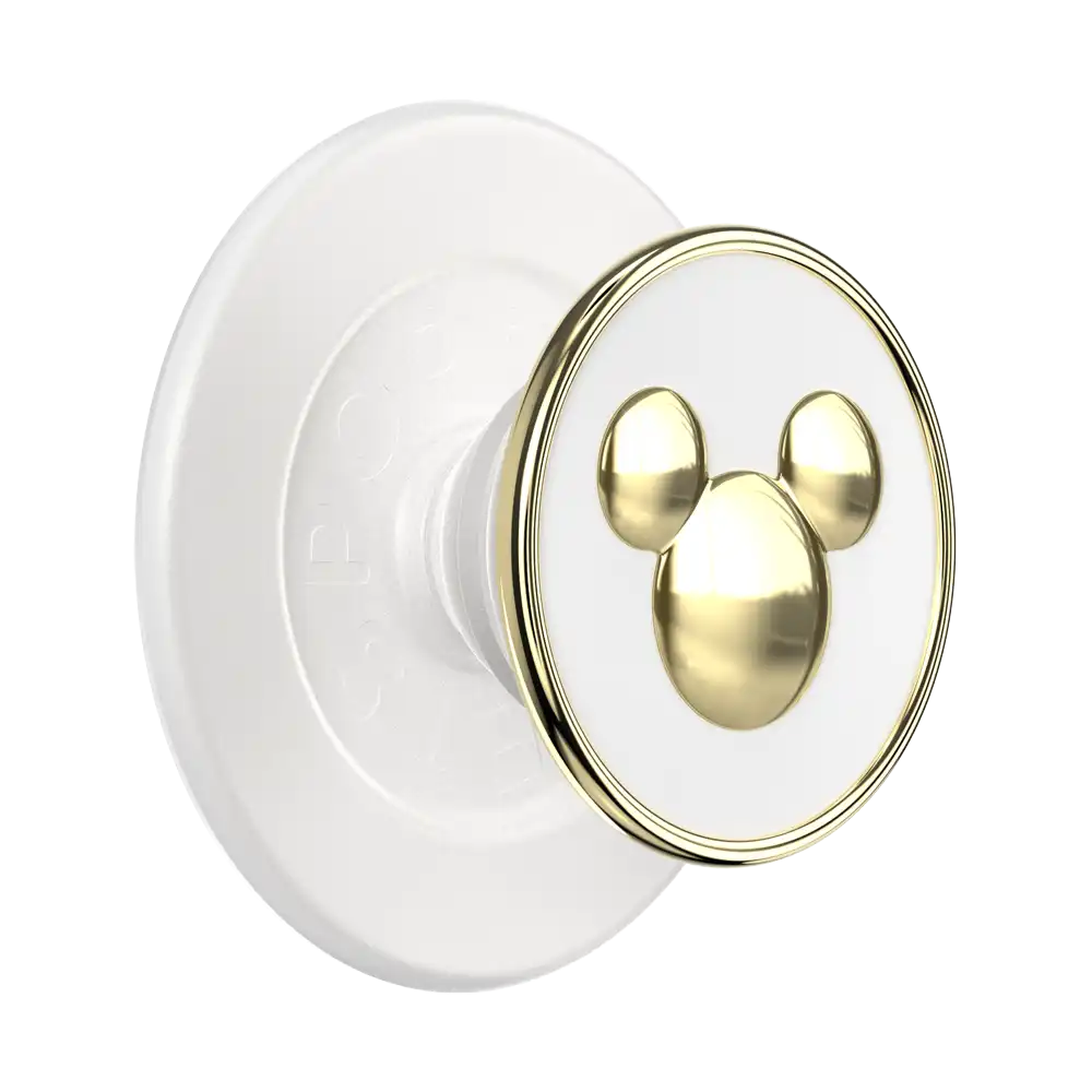 PopOut Latte Mickey — MagSafe PopGrip
