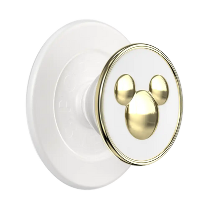 PopOut Latte Mickey — MagSafe PopGrip