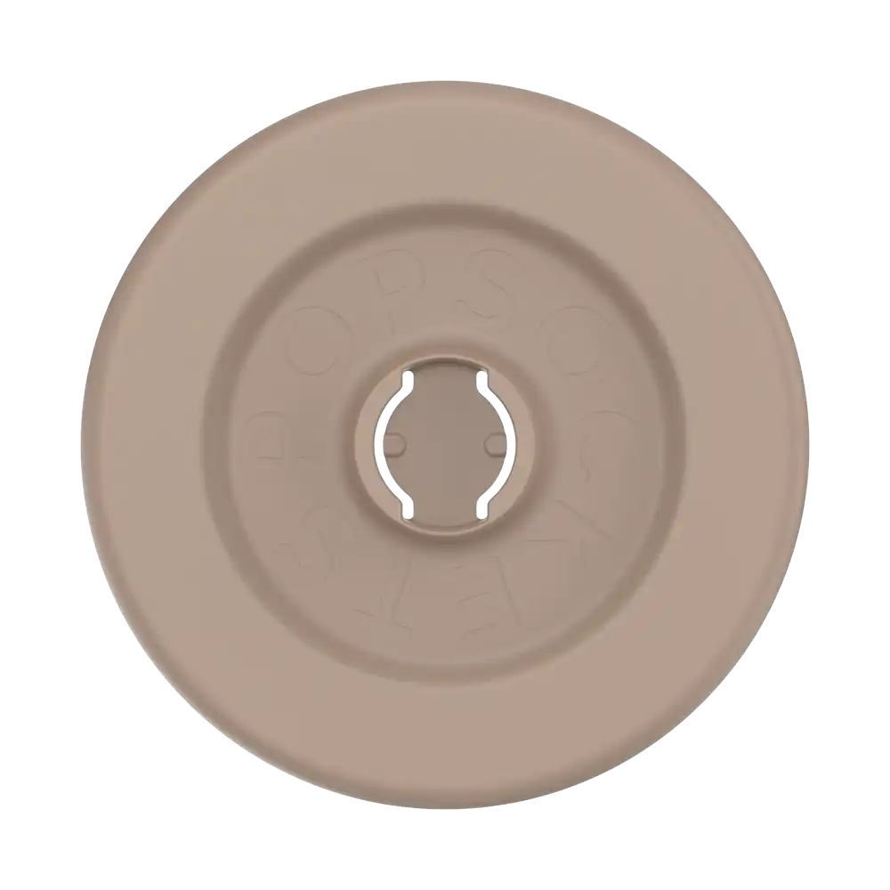 PopOut Latte Mickey — MagSafe PopGrip