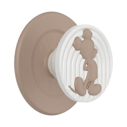 Plush Mickey Black — MagSafe PopGrip