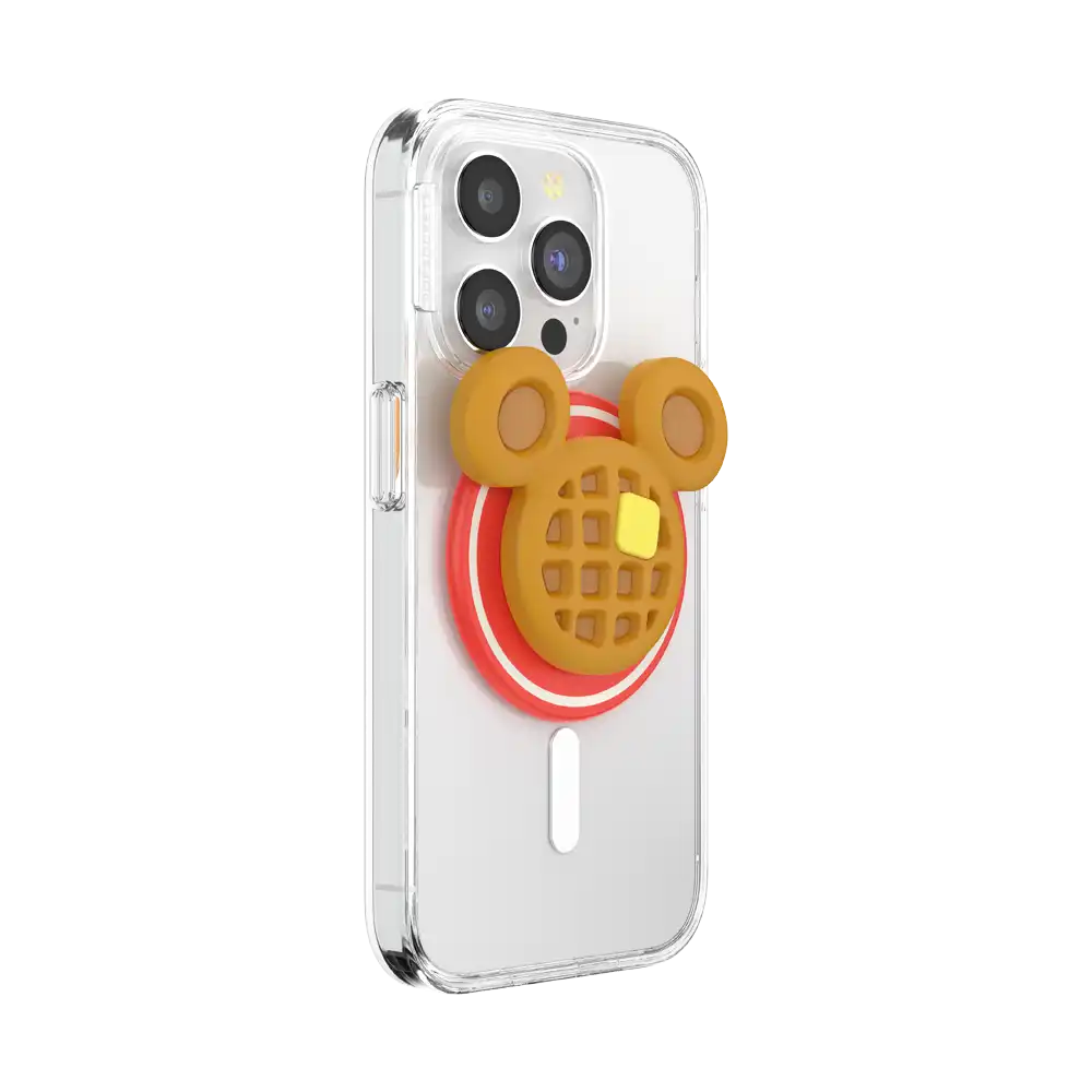 PopOut Mickey Waffle — MagSafe PopGrip