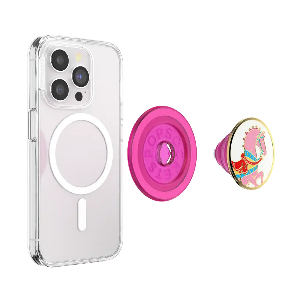 Enamel Staffordshire Furries — MagSafe PopGrip