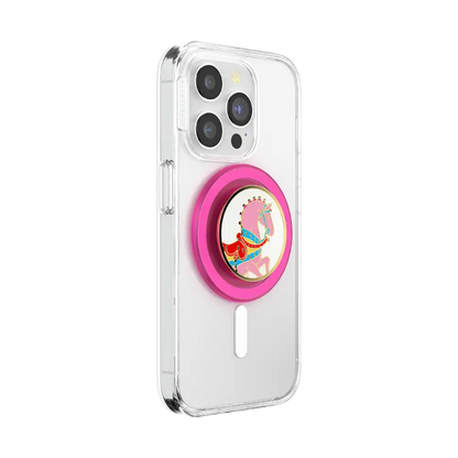 Enamel Staffordshire Furries — MagSafe PopGrip
