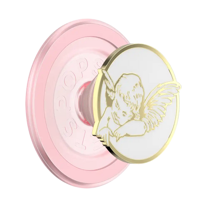 Enamel Cherub — MagSafe PopGrip
