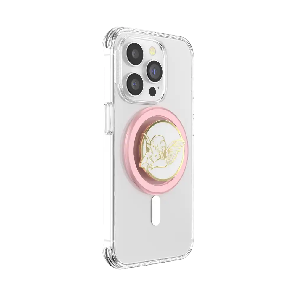 Enamel Cherub — MagSafe PopGrip