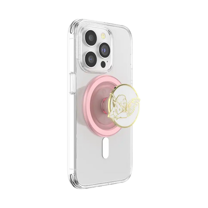 Enamel Cherub — MagSafe PopGrip