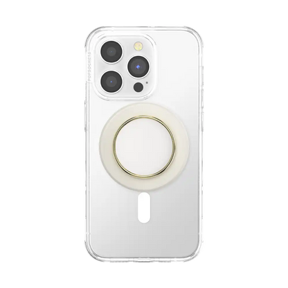 Enamel Coconut Cream — MagSafe PopGrip
