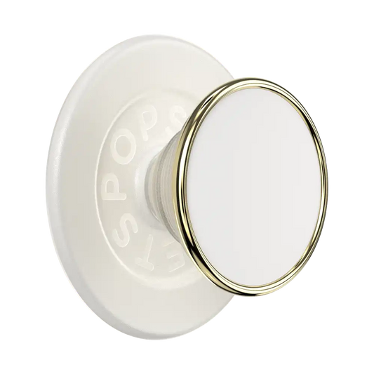 Enamel Coconut Cream — MagSafe PopGrip