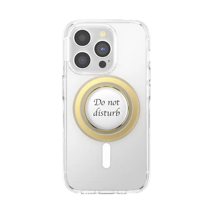 Enamel Do Not Disturb — MagSafe PopGrip