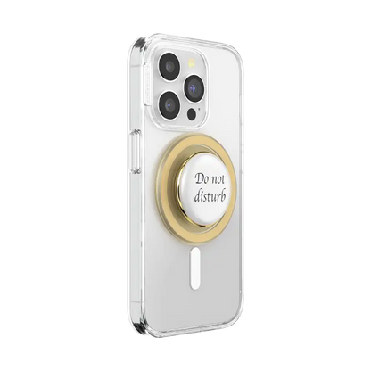 Enamel Do Not Disturb — MagSafe PopGrip