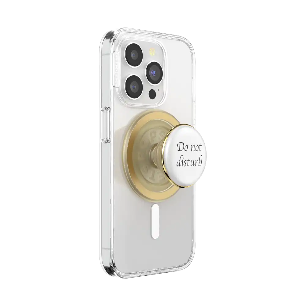 Enamel Do Not Disturb — MagSafe PopGrip