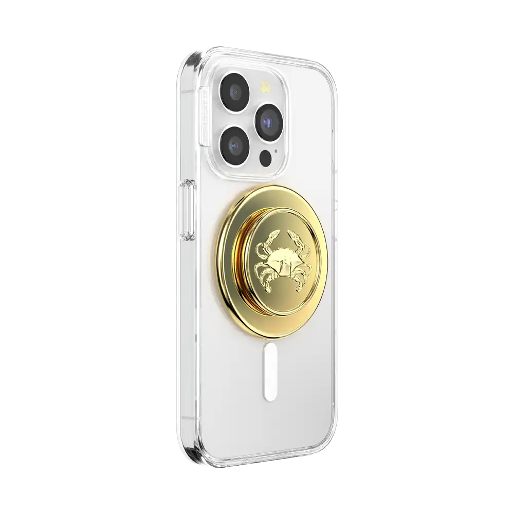 Enamel Dungeness — MagSafe PopGrip