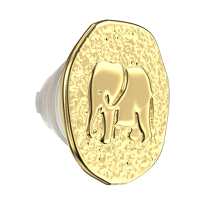 Enamel Elephant Token — MagSafe PopGrip