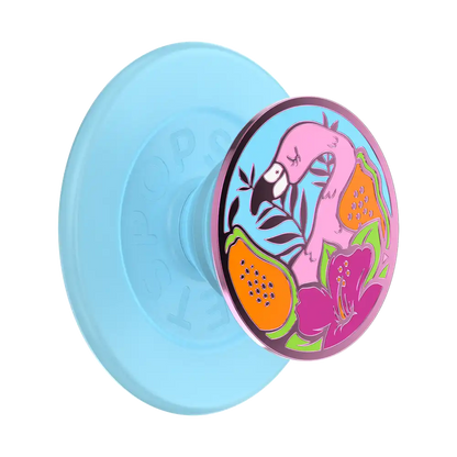 PopOut Doodle Daisy Boca — MagSafe PopGrip