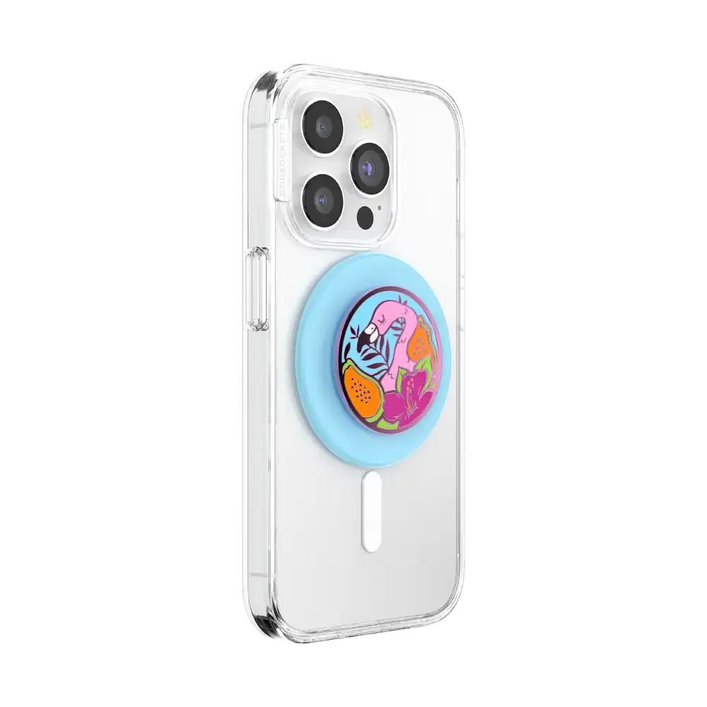 Flamingo — MagSafe PopGrip