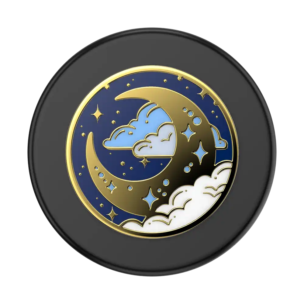 Enamel Fly Me To The Moon — MagSafe PopGrip