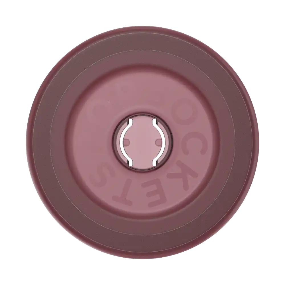 Enamel Ginkgo Oxblood — MagSafe PopGrip