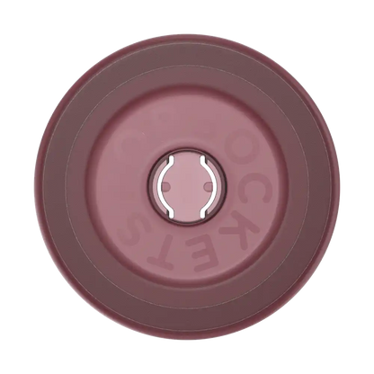Enamel Ginkgo Oxblood — MagSafe PopGrip