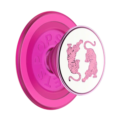 Pink Relief — MagSafe PopGrip