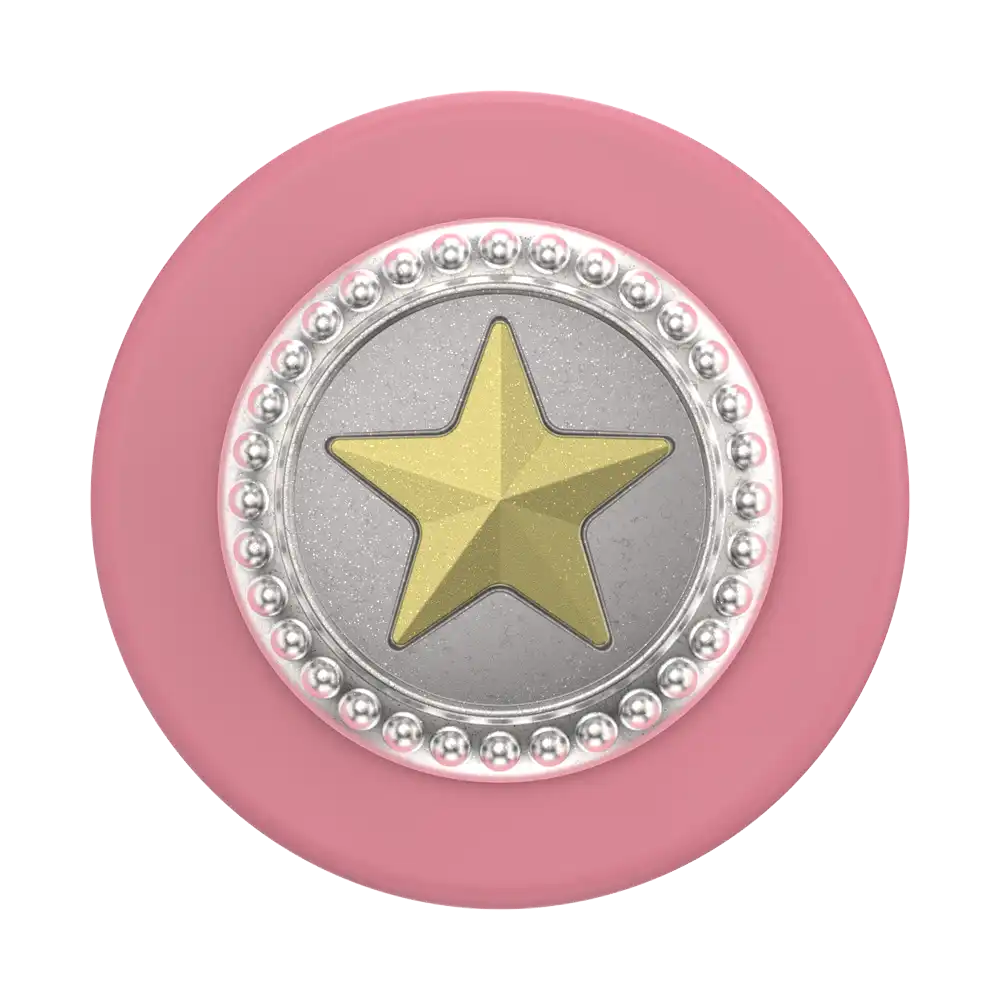 Enamel Lone Star — MagSafe PopGrip