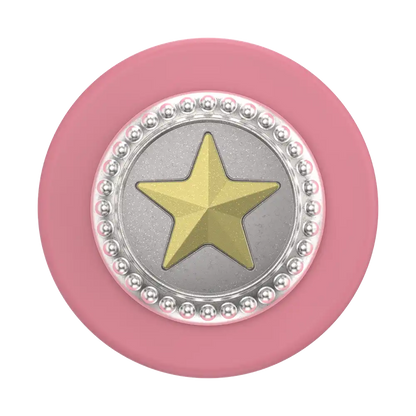 Enamel Lone Star — MagSafe PopGrip