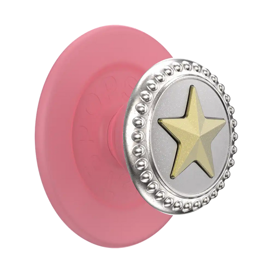 Enamel Lone Star — MagSafe PopGrip