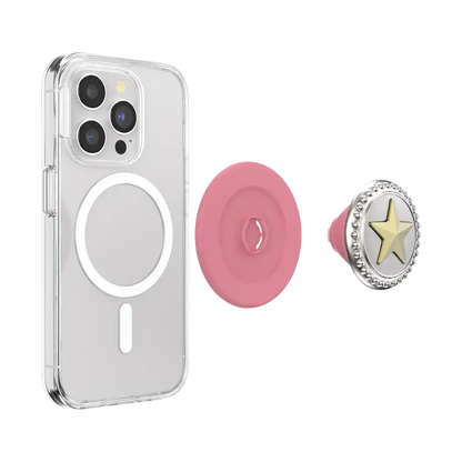 Enamel Lone Star — MagSafe PopGrip