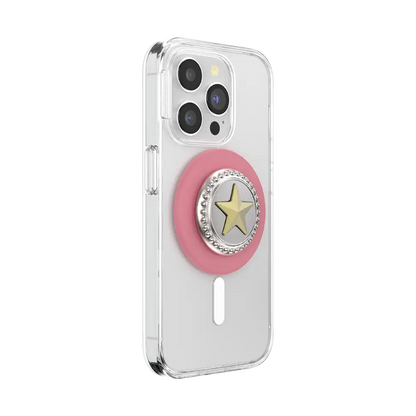 Enamel Lone Star — MagSafe PopGrip