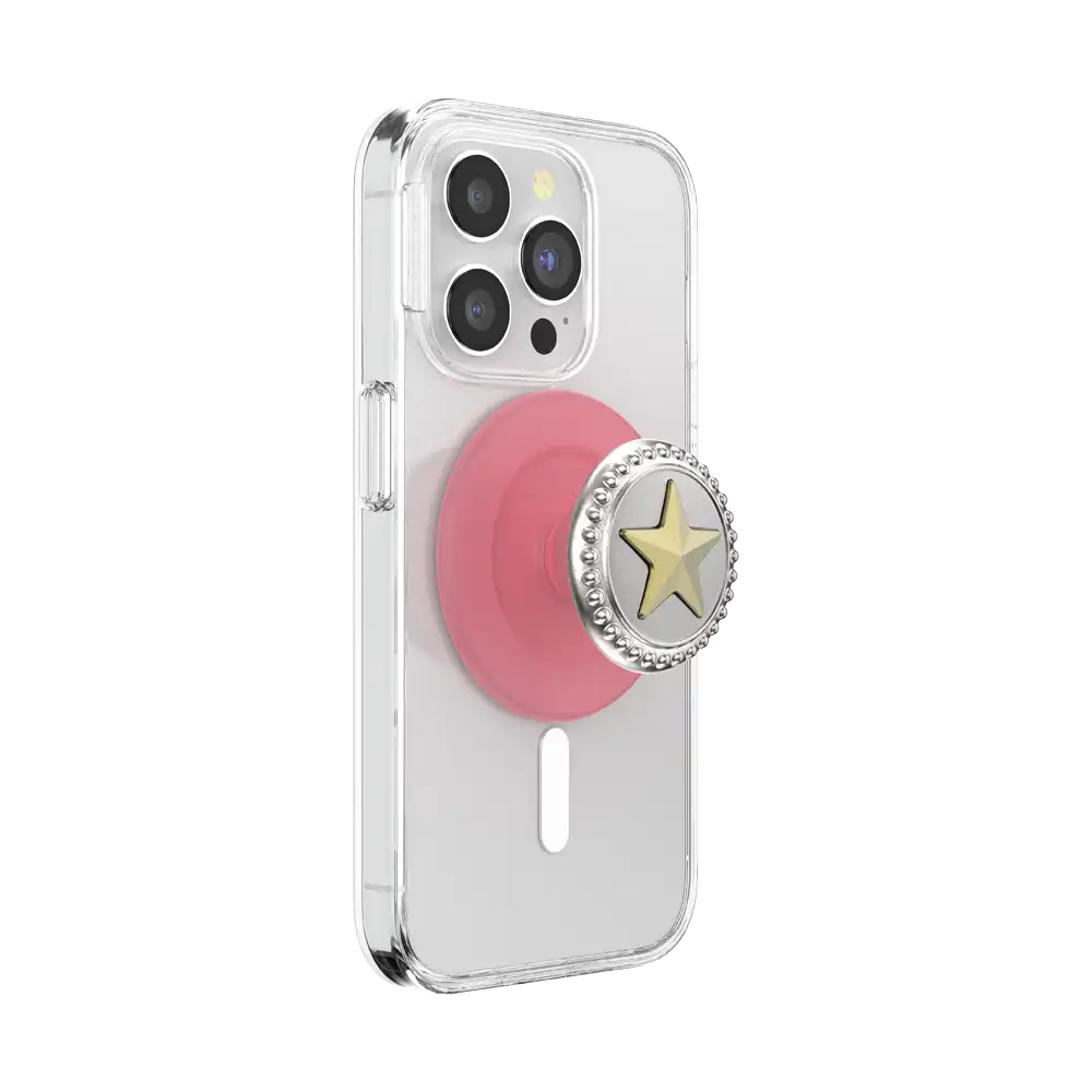 Enamel Lone Star — MagSafe PopGrip