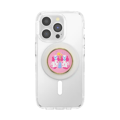 Enamel Staffordshire Furries — MagSafe PopGrip
