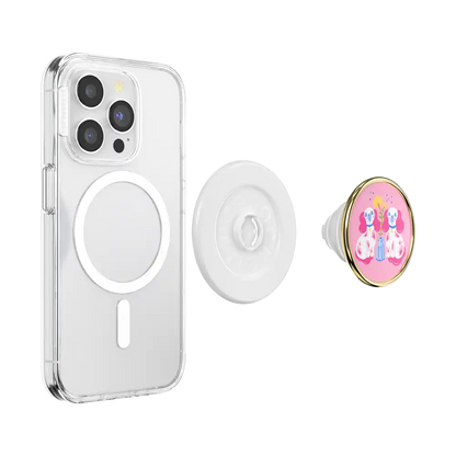 Enamel Staffordshire Furries — MagSafe PopGrip