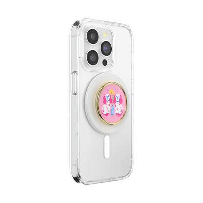 Enamel Staffordshire Furries — MagSafe PopGrip