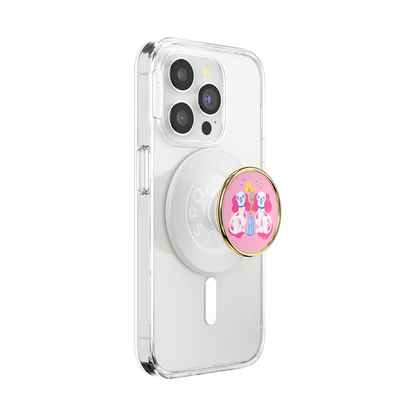 Enamel Staffordshire Furries — MagSafe PopGrip
