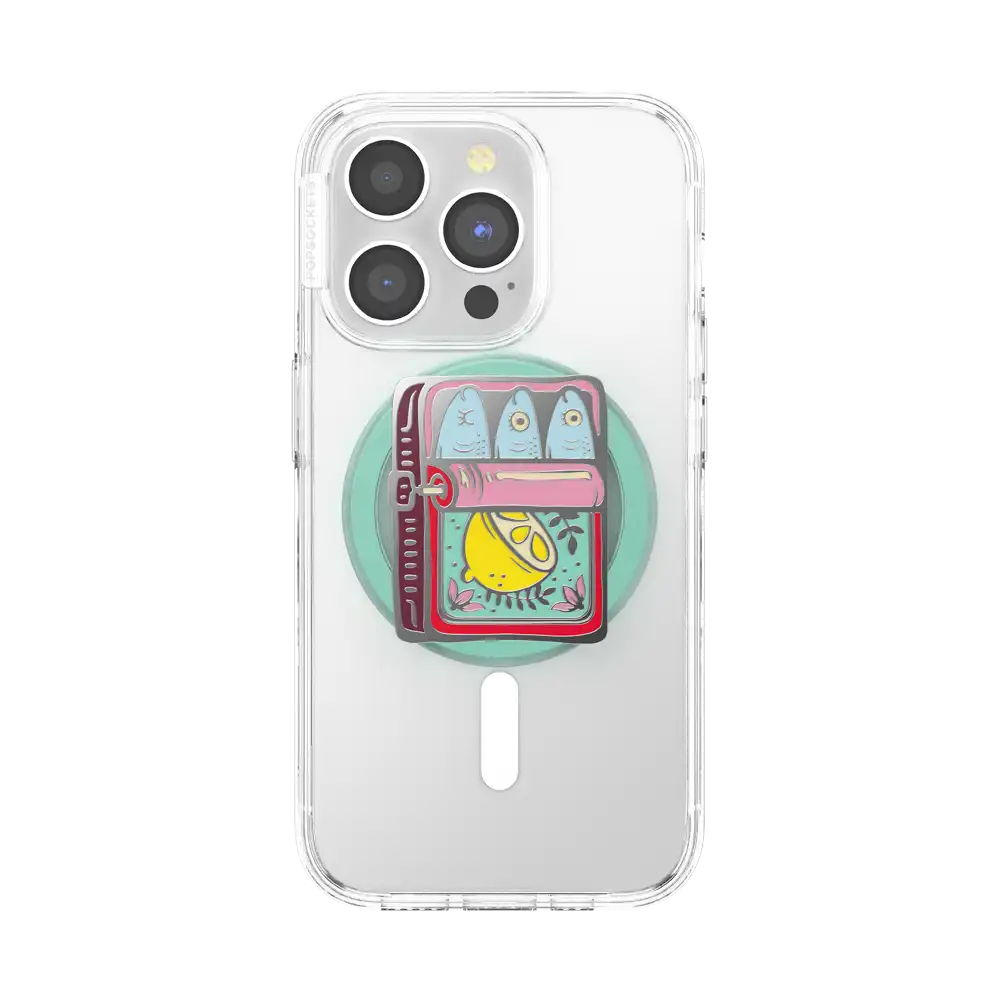 Enamel Sardines — MagSafe PopGrip