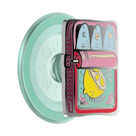Enamel Sardines — MagSafe PopGrip
