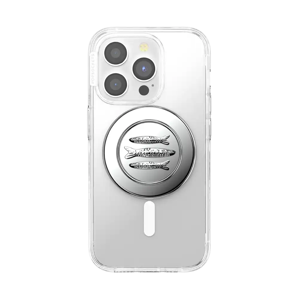 Enamel Seashore Finds — MagSafe PopGrip