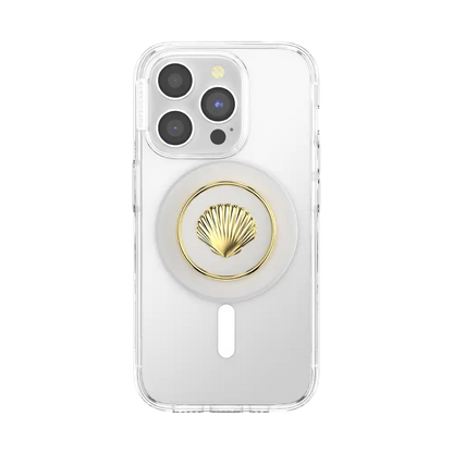 Enamel Venus White — MagSafe PopGrip