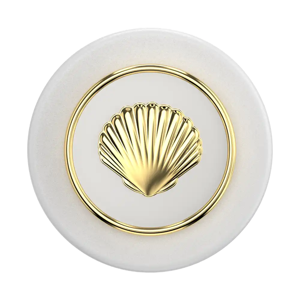 Enamel Venus White — MagSafe PopGrip