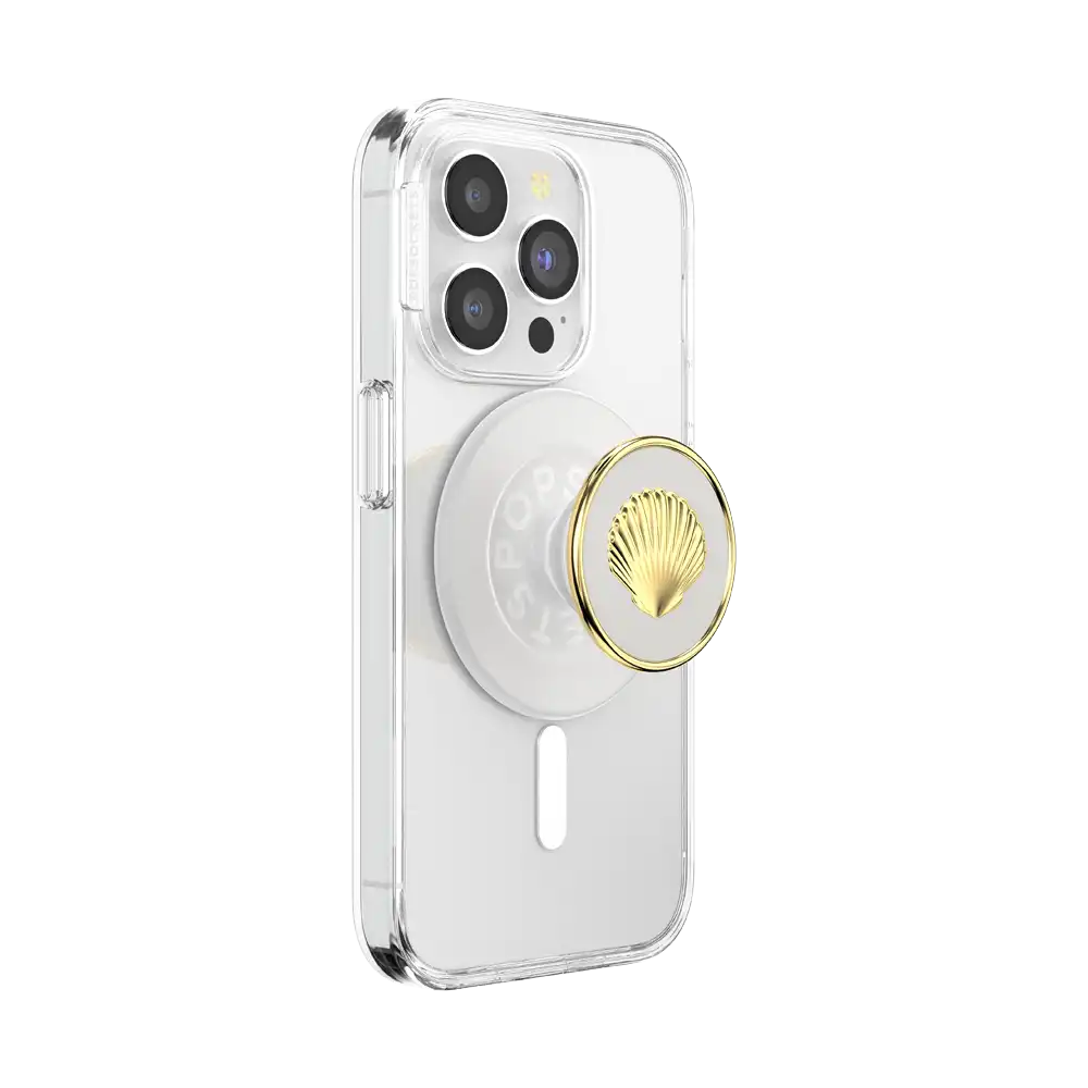 Enamel Venus White — MagSafe PopGrip