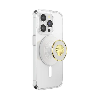 Enamel Venus White — MagSafe PopGrip