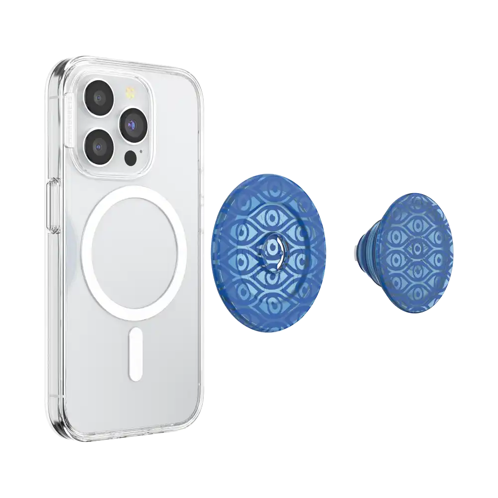 Translucent Eyes on You — MagSafe PopGrip