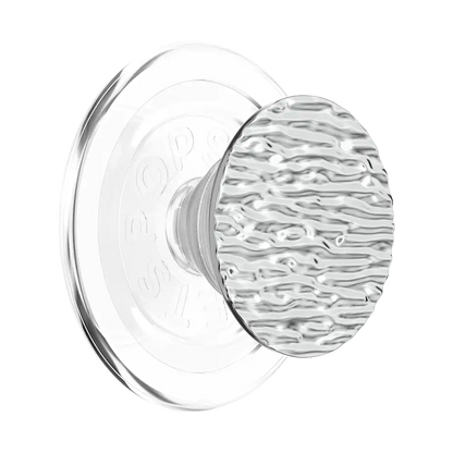 Enamel Nautical Stripe — MagSafe PopGrip