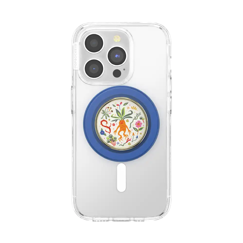 Enamel Mandrake In Spring — MagSafe PopGrip