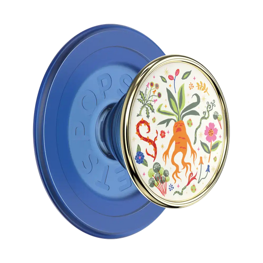 Enamel Mandrake In Spring — MagSafe PopGrip